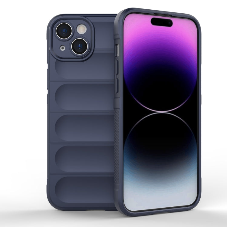 Magic Shield TPU + Flannel Phone Case