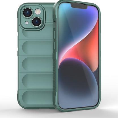 Magic Shield TPU + Flannel Phone Case