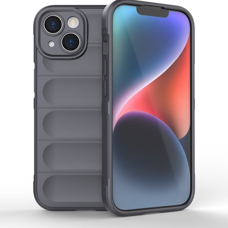 Magic Shield TPU + Flannel Phone Case