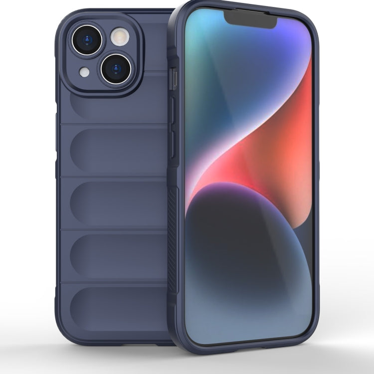 Magic Shield TPU + Flannel Phone Case