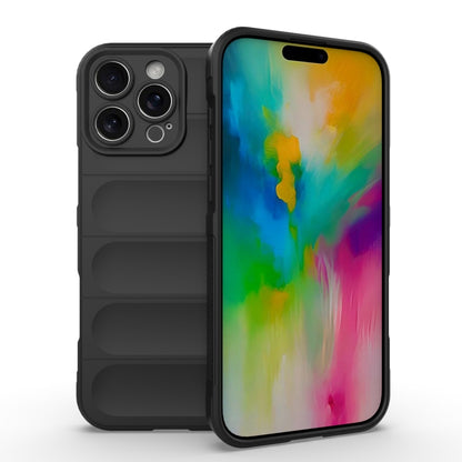 Magic Shield TPU + Flannel Phone Case, For iPhone Air, For iPhone 16 Pro Max