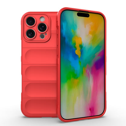 Magic Shield TPU + Flannel Phone Case, For iPhone Air, For iPhone 16 Pro Max