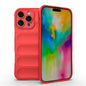 Magic Shield TPU + Flannel Phone Case, For iPhone Air, For iPhone 16 Pro Max