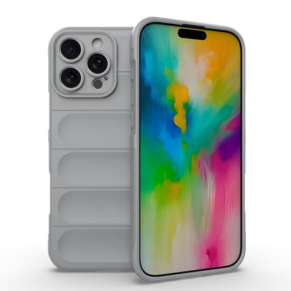 Magic Shield TPU + Flannel Phone Case, For iPhone Air, For iPhone 16 Pro Max
