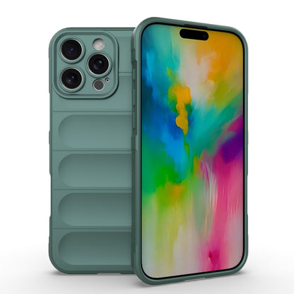 Magic Shield TPU + Flannel Phone Case, For iPhone Air, For iPhone 16 Pro Max