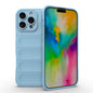 Magic Shield TPU + Flannel Phone Case, For iPhone Air, For iPhone 16 Pro Max