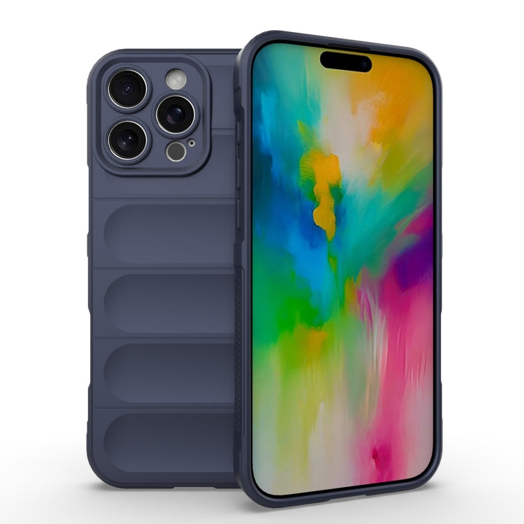 Magic Shield TPU + Flannel Phone Case, For iPhone Air, For iPhone 16 Pro Max