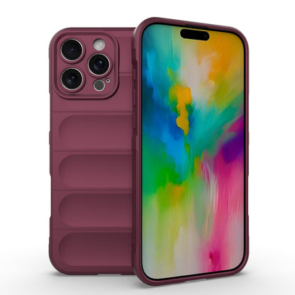 Magic Shield TPU + Flannel Phone Case, For iPhone Air, For iPhone 16 Pro Max