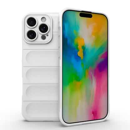 Magic Shield TPU + Flannel Phone Case, For iPhone Air, For iPhone 16 Pro Max