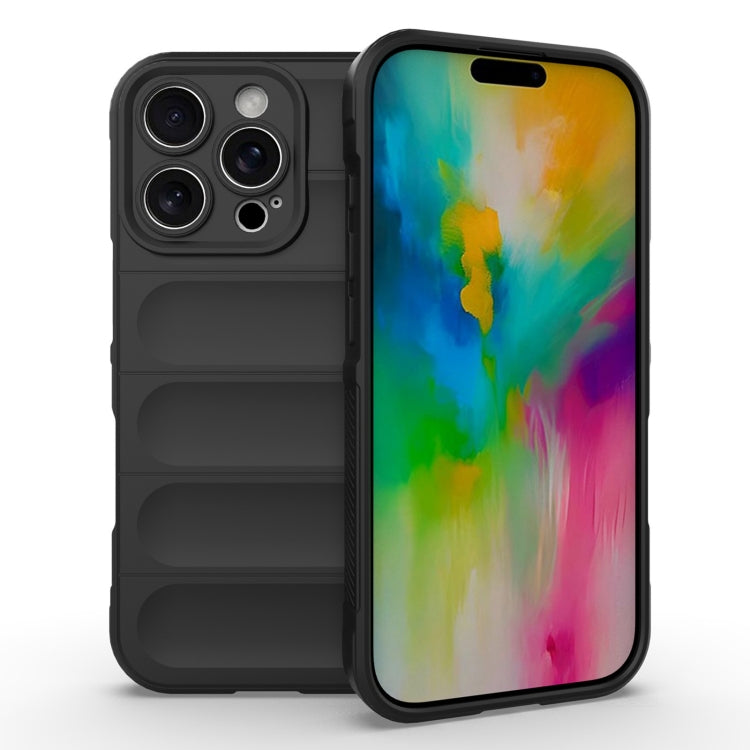 Magic Shield TPU + Flannel Phone Case