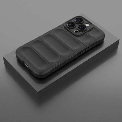 Magic Shield TPU + Flannel Phone Case