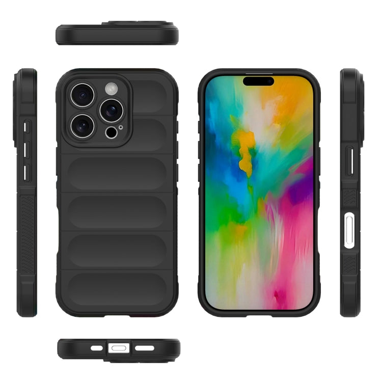 Magic Shield TPU + Flannel Phone Case
