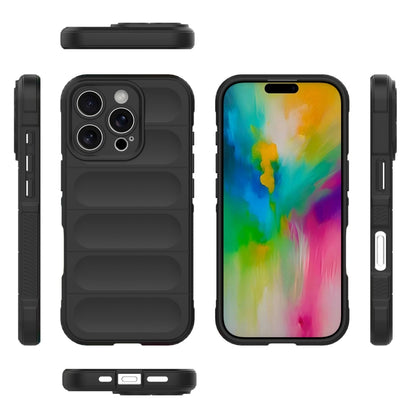 Magic Shield TPU + Flannel Phone Case