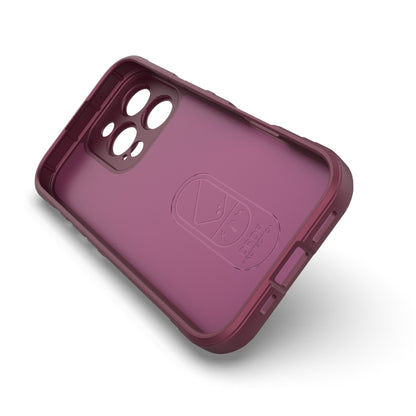 Magic Shield TPU + Flannel Phone Case
