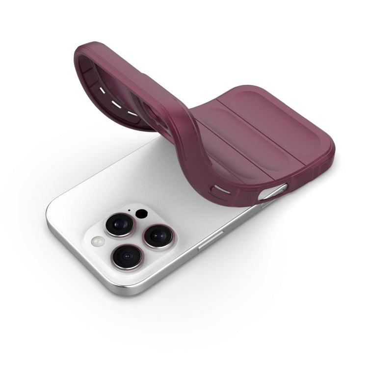 Magic Shield TPU + Flannel Phone Case