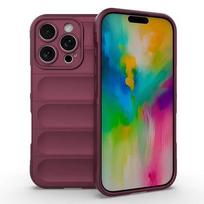 Magic Shield TPU + Flannel Phone Case