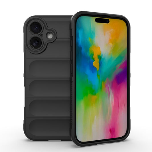 Magic Shield TPU + Flannel Phone Case