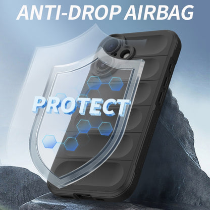 Magic Shield TPU + Flannel Phone Case