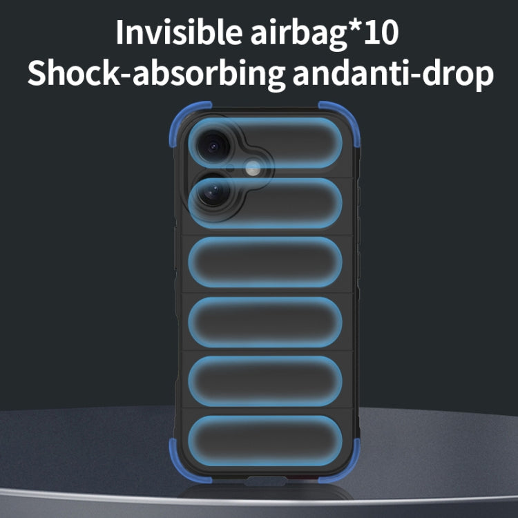 Magic Shield TPU + Flannel Phone Case