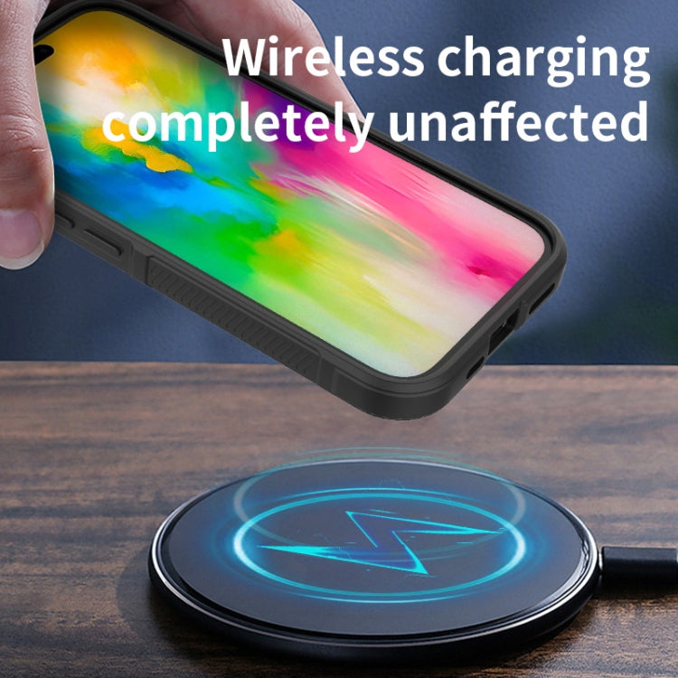 Magic Shield TPU + Flannel Phone Case