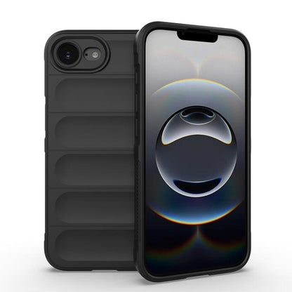 Magic Shield TPU + Flannel Phone Case