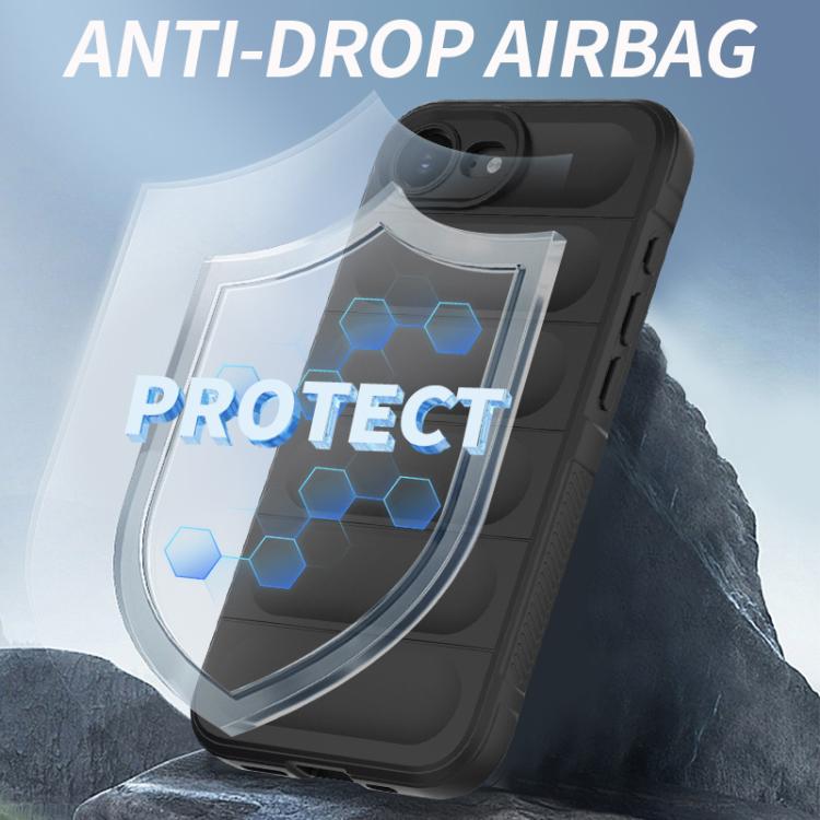 Magic Shield TPU + Flannel Phone Case