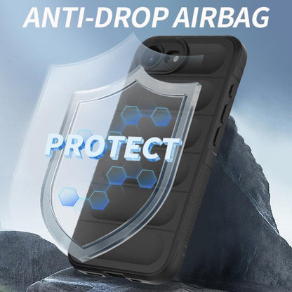 Magic Shield TPU + Flannel Phone Case