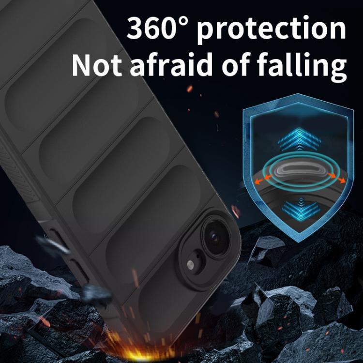 Magic Shield TPU + Flannel Phone Case