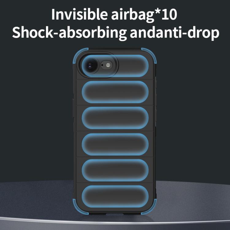 Magic Shield TPU + Flannel Phone Case