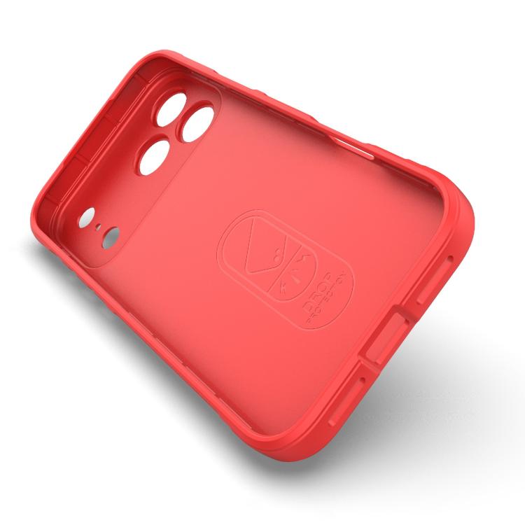 Magic Shield TPU + Flannel Phone Case