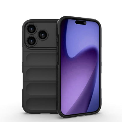 Magic Shield TPU + Flannel Phone Case