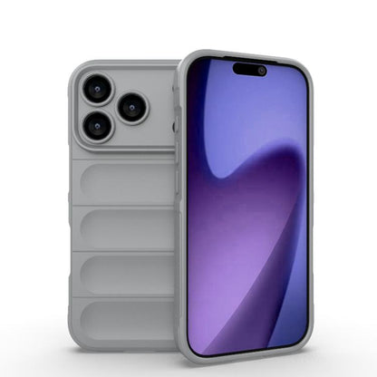 Magic Shield TPU + Flannel Phone Case, For iPhone 17 Pro, For iPhone 17