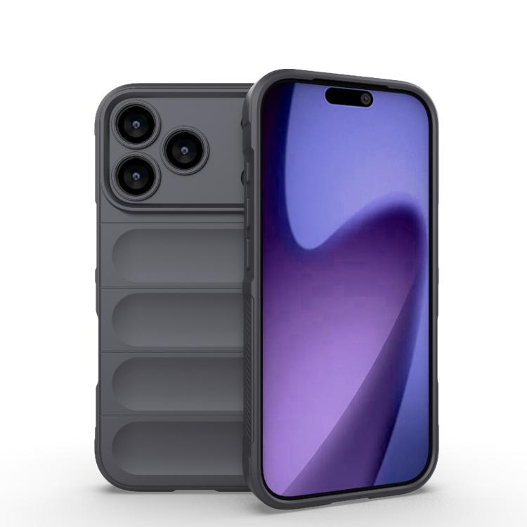 Magic Shield TPU + Flannel Phone Case