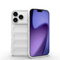Magic Shield TPU + Flannel Phone Case, For iPhone 17 Pro, For iPhone 17