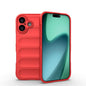 Magic Shield TPU + Flannel Phone Case, For iPhone 17e / 16e, For iPhone 17