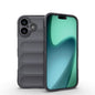 Magic Shield TPU + Flannel Phone Case, For iPhone 17e / 16e, For iPhone 17