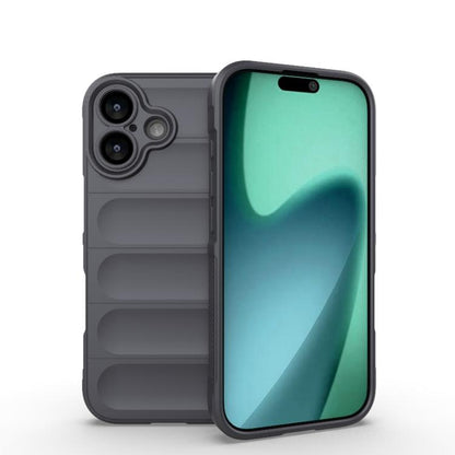 Magic Shield TPU + Flannel Phone Case, For iPhone 17 Pro, For iPhone 17