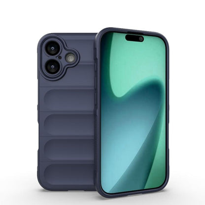 Magic Shield TPU + Flannel Phone Case, For iPhone 17 Pro, For iPhone 17
