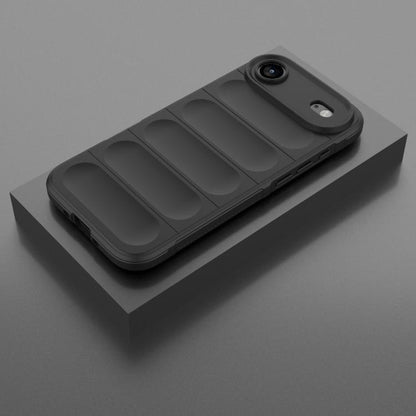 Magic Shield TPU + Flannel Phone Case, For iPhone Air, For iPhone 16 Pro Max