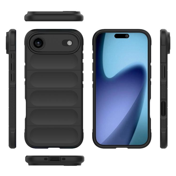 Magic Shield TPU + Flannel Phone Case, For iPhone Air, For iPhone 16 Pro Max