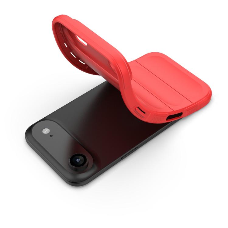 Magic Shield TPU + Flannel Phone Case, For iPhone Air, For iPhone 16 Pro Max