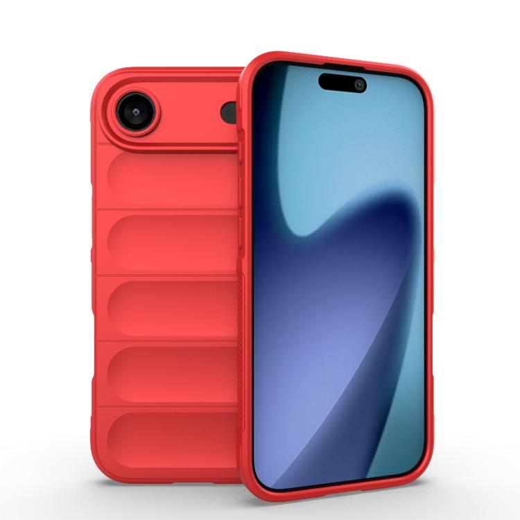Magic Shield TPU + Flannel Phone Case, For iPhone Air, For iPhone 16 Pro Max