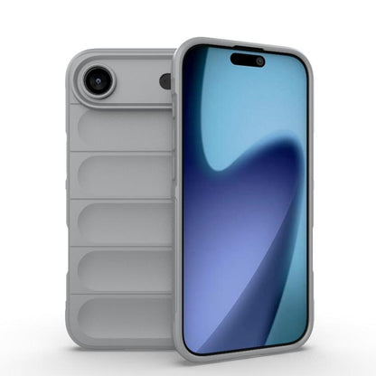 Magic Shield TPU + Flannel Phone Case, For iPhone Air, For iPhone 16 Pro Max