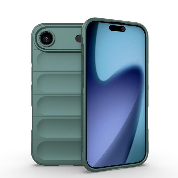 Magic Shield TPU + Flannel Phone Case, For iPhone Air, For iPhone 16 Pro Max