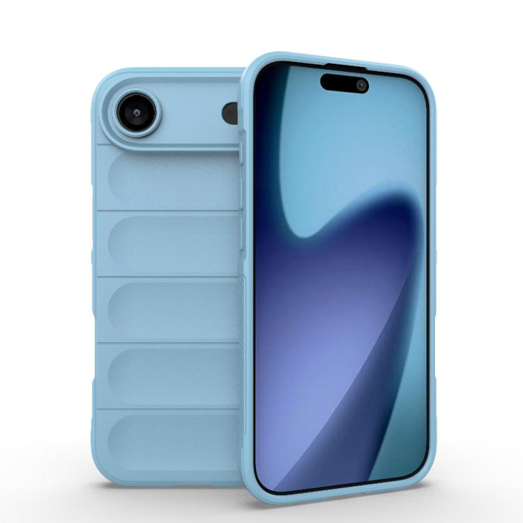 Magic Shield TPU + Flannel Phone Case, For iPhone Air, For iPhone 16 Pro Max