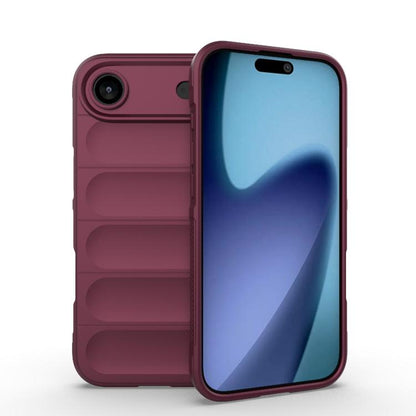 Magic Shield TPU + Flannel Phone Case, For iPhone Air, For iPhone 16 Pro Max