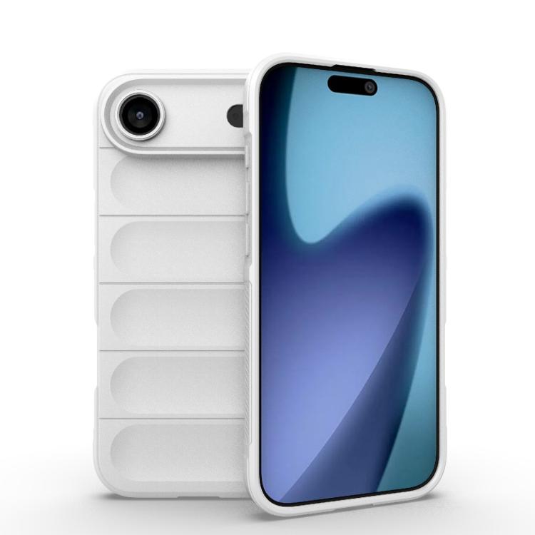 Magic Shield TPU + Flannel Phone Case, For iPhone Air, For iPhone 16 Pro Max