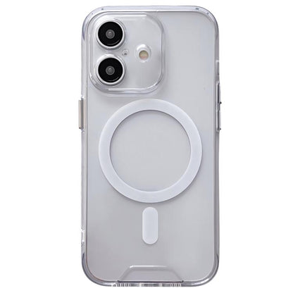 Space MagSafe Acrylic Hybrid TPU Phone Case, For iPhone 17e / 16e, For iPhone 17 Pro Max, For iPhone 17 Pro, For iPhone 17, For iPhone Air, For iPhone 16 Pro Max, For iPhone 16 Pro, For iPhone 16 Plus, For iPhone 16, For iPhone 15 Pro Max              ...