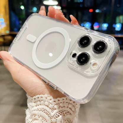 Space MagSafe Acrylic Hybrid TPU Phone Case, For iPhone 17e / 16e, For iPhone 17 Pro Max, For iPhone 17 Pro, For iPhone 17, For iPhone Air, For iPhone 16 Pro Max, For iPhone 16 Pro, For iPhone 16 Plus, For iPhone 16, For iPhone 15 Pro Max              ...