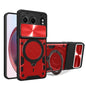 CD Texture Sliding Camshield Magnetic Holder Phone Case, For OnePlus 13R 5G, For OnePlus 13 5G, For OnePlus Nord 4 5G, For OnePlus 12R 5G